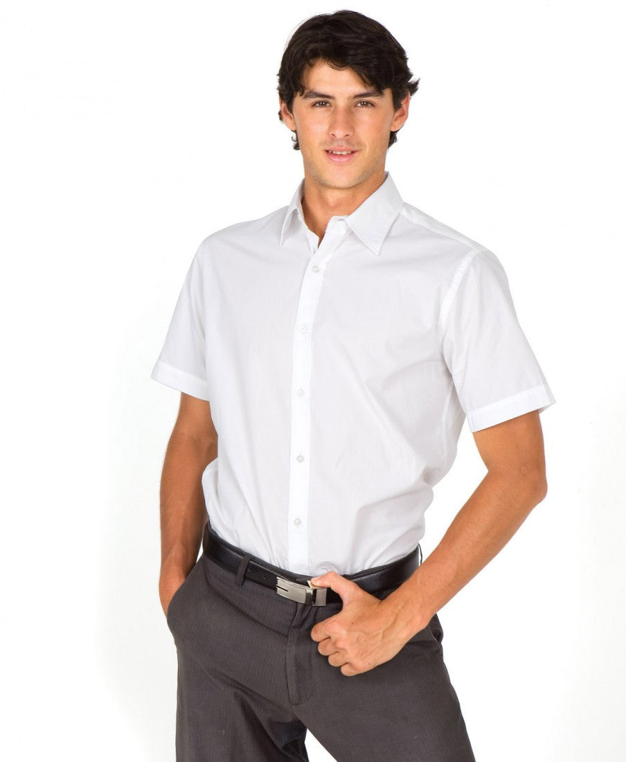 Ramo Mens Short Sleeve Shirts (S003MS)