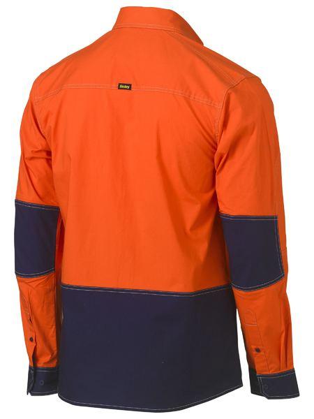 Bisley Flex & Move Hi Vis Utility Shirt (BS6177)