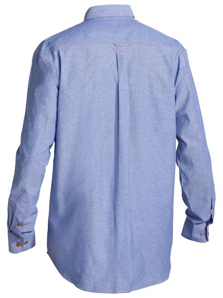 Bisley Chambray Shirt - Long Sleeve (B76407)