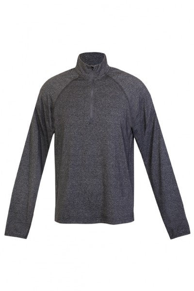 Ramo Mens Greatness Half Zip Mock Neck (F389HZ)