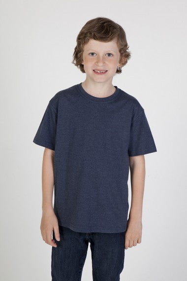 Ramo Kids Marl Crew Neck T-shirt (T306KS)