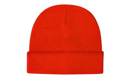 Headwear Luminescent Safety Acrylic Beanie Toque (3028)