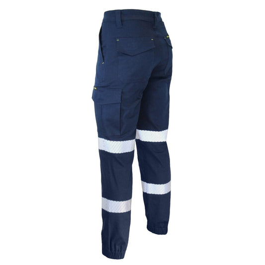 DNC SlimFlex Bio Motion Segment Taped Cargo Pants Elastic Cuffs (3378)