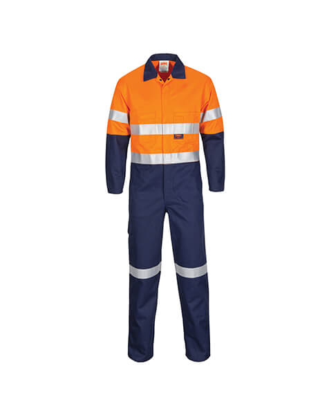 DNC Patron Saint Flame Retardant Coverall With 3M F/R Tape (3426)