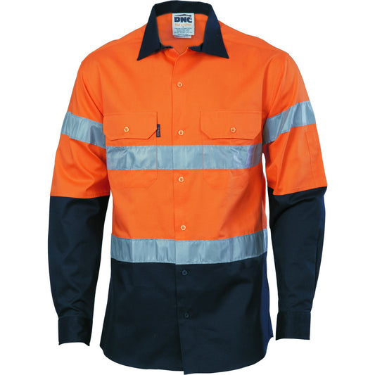 DNC Hi Vis D/n 2 Tone Drill Shirt (3536)