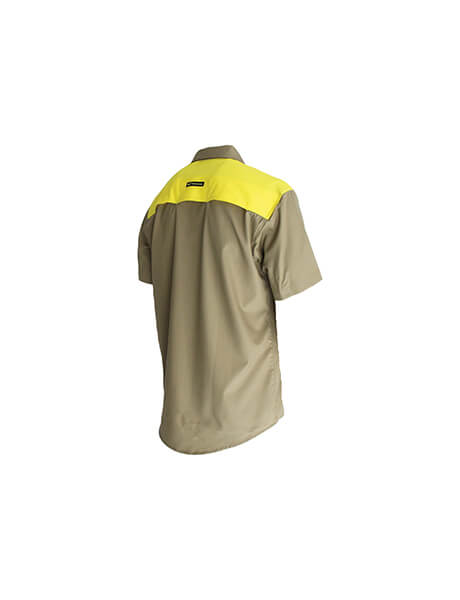 DNC RipStop Cool Cotton Tradies Shirt S/S (3581)