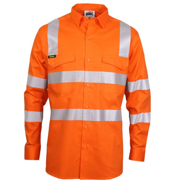 DNC Hi Vis Segment Taped Coolight Vic Rail Shirt (3643)