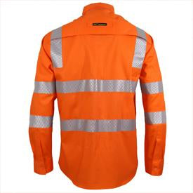 DNC Hi Vis Segment Taped Coolight Vic Rail Shirt (3643)