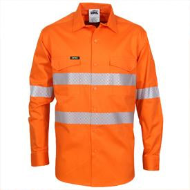 DNC Hi Vis Segment Taped Coolight Shirt (3647)