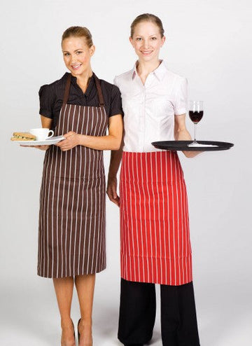 Ramo Stripe Apron - Full Bib (AP603B)
