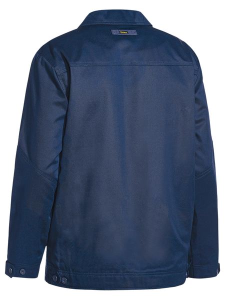 Bisley Drill Jacket With Liquid Repellent Finish -(BJ6916)