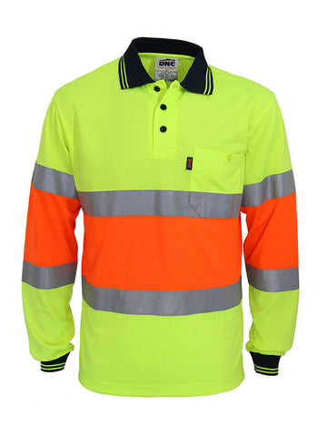 DNC Hi Vis Cool Dry 2T Bio Motion D/N Polo (3709)