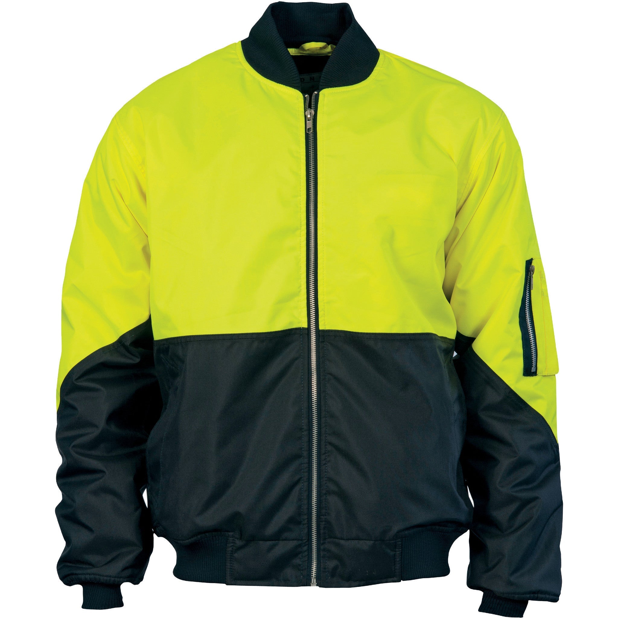 DNC Hi Vis 2 Tone Day Bomber Jacket (3761)