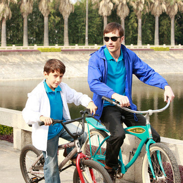 Bocini Kids Yachtsman's Jacket With Lining-(CJ0441)