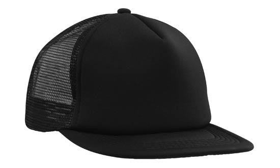 Headwear Trucker Mesh Cap With Flat Peak (3806)