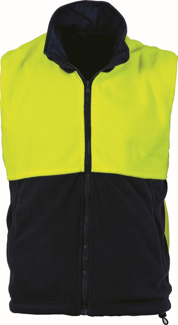 DNC Hi Vis Two Tone Reversible Vest (3826)