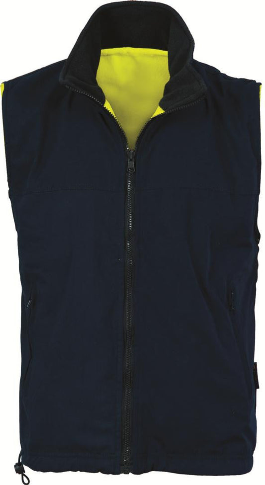 DNC Hi Vis Two Tone Reversible Vest (3826)