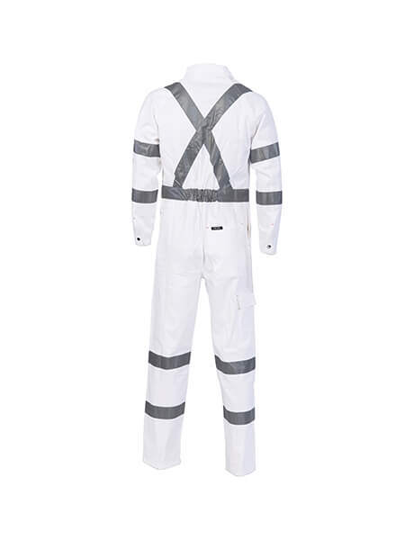 DNC RTA Night Worker Coverall With 3M R/Tape (3856)