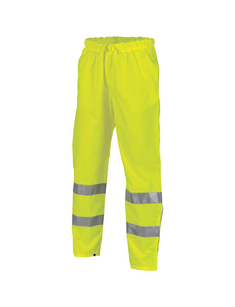 DNC Hi Vis D/N Breathable Rain Pants With 3M R/Tape (3872)
