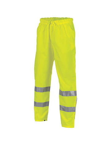 DNC Hi Vis D/N Breathable Rain Pants With 3M R/Tape (3872)