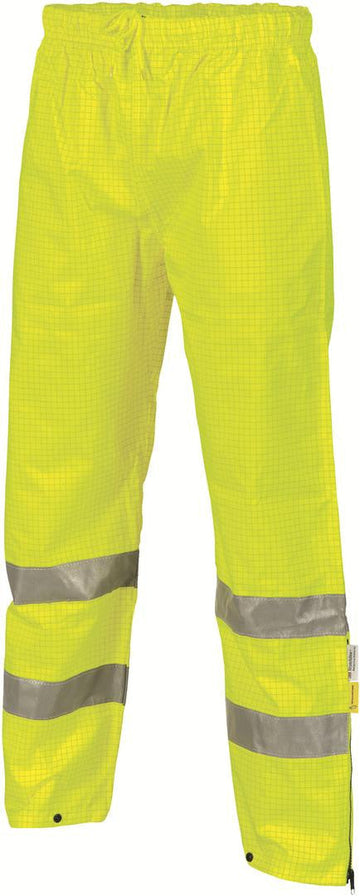 DNC Hi Vis Breathable Anti Static Trousers With 3M R/T (3876)