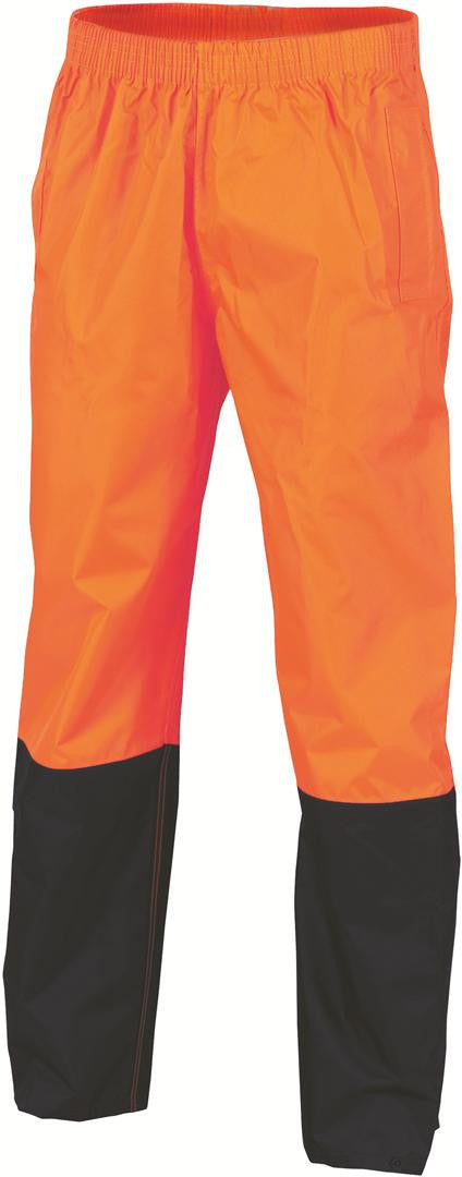 DNC Hi Vis Two Tone Lightweight Rain Trousers (3878)