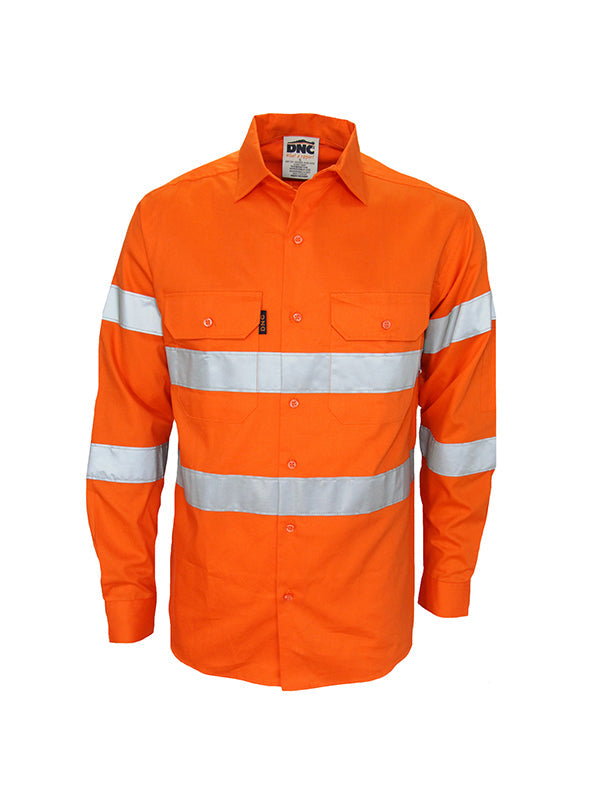 DNC Hi Vis Bio Motion Taped Shirt (3977)