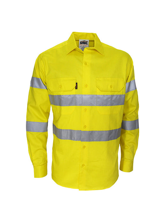 DNC Hi Vis Bio Motion Taped Shirt (3977)