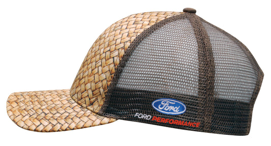 Headwear Cane Print With Mech Back (3999)