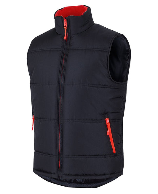JBs Wear Puffer Contrast Vest (3ACV)