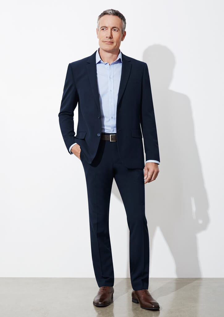 Biz Collection Mens Classic Slim Pant (BS720M)