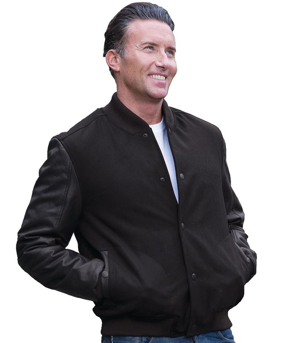 JBs Wear  Art Leather Baseball Jacket (3BLJ)