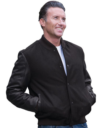 JBs Wear  Art Leather Baseball Jacket (3BLJ)