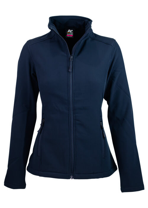 Aussie Pacific Selwyn Ladies SoftShell Jacket-(2512)