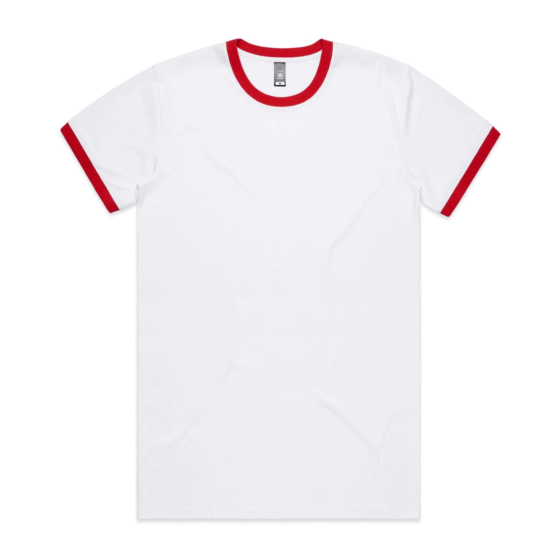 Ascolour Mens Staple Ringer Tee  (5053)