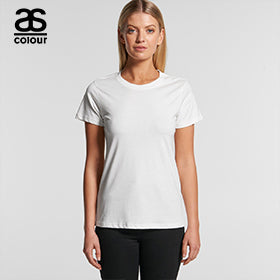 Ascolour Wo'S Maple Organic Tee - (4001G)