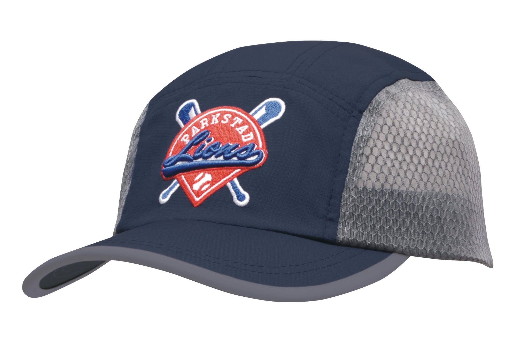 Headwear Sports Ripstop With Bee Hive Mesh And Towelling Sweatband (4003)