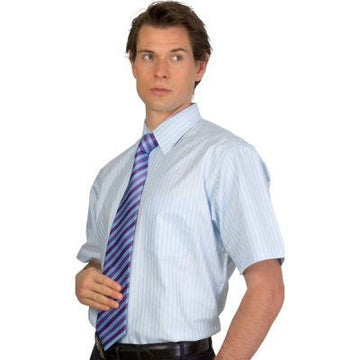DNC Men's Tonal Stripe S/S Shirt (4155)