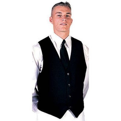 DNC Men's Black Vest (4301)