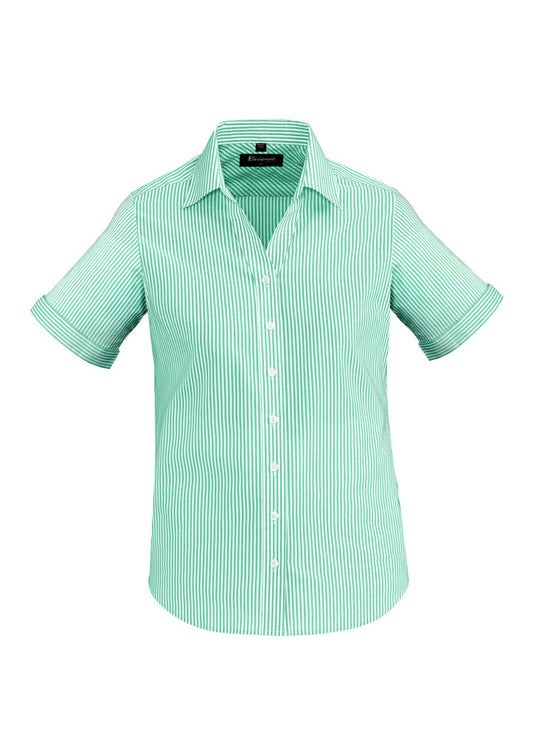 Biz Corporate Vermont Ladies Short Sleeve Shirt (40212) Clearance