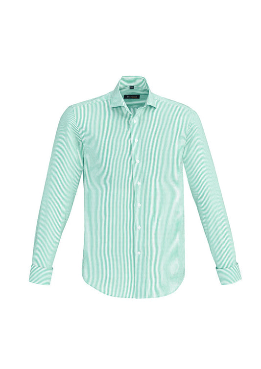 Biz Corporate Vermont Mens Long Sleeve Shirt (40220) Clearance