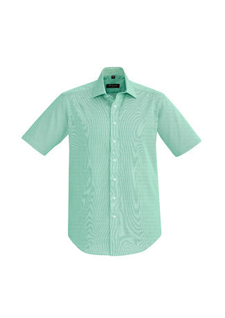 Biz Corporate 40322 Hudson Mens Short Sleeve Shirt