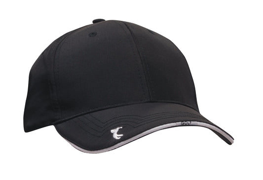 Headwear Sports Ripstop With Peak Embroidery (4043)