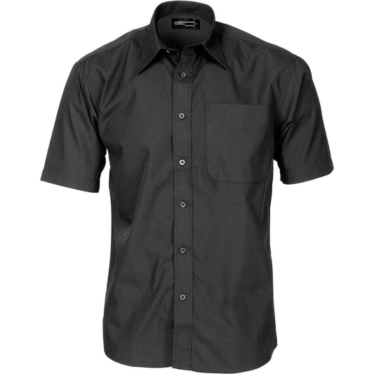 DNC Polyester Cotton S/S Business Shirt (4131)