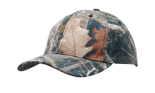 Headwear True Timber Camouflage 6 Panel Cap (4196)