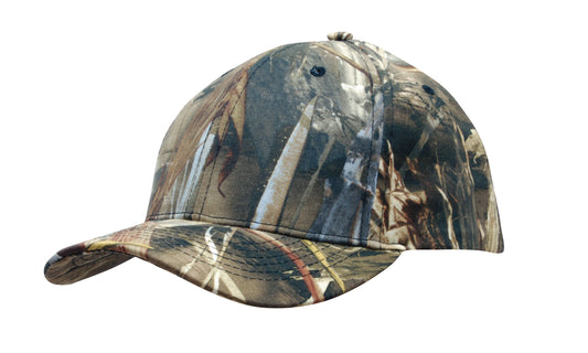 Headwear True Timber Camouflage 6 Panel Cap (4197)