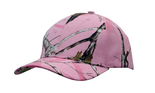 Headwear True Timber Camouflage 6 Panel Cap (4201)