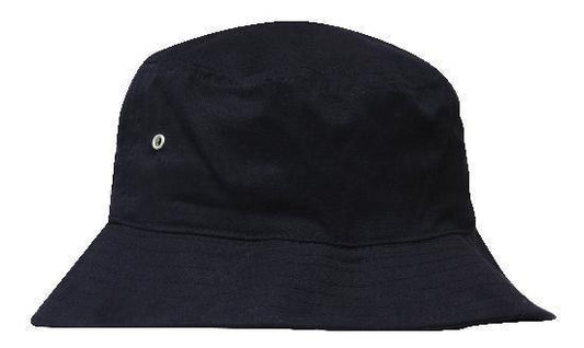 Headwear Brushed Sports Twill Bucket Hat (4223)