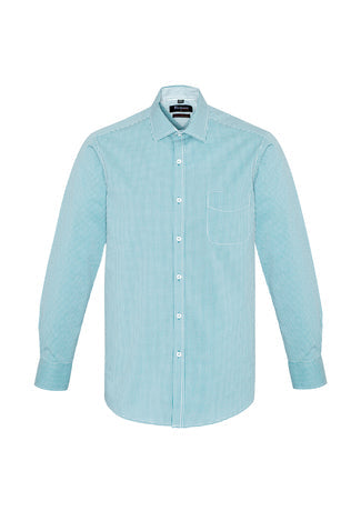 Biz Corporate 42520 Newport Mens Long Sleeve Shirt