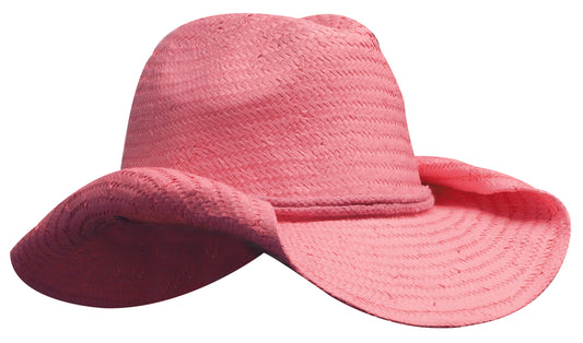 Headwear Ladies Cowboy Straw Cap (4283)